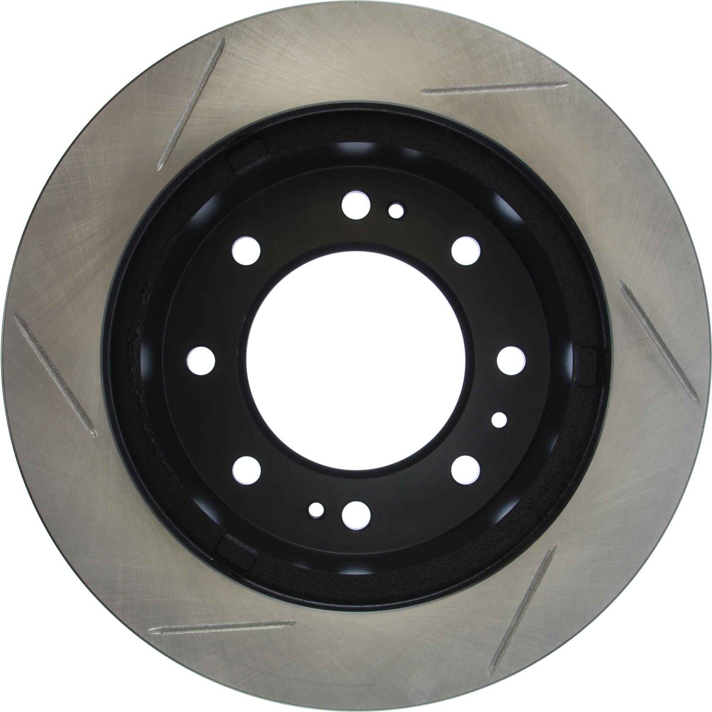 StopTech 11-16 Chevy Silverado Front Left Cryo Slotted Rotor 126.66074CSL