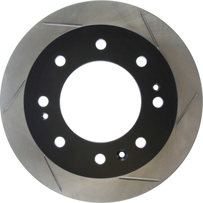 StopTech 11-16 Chevy Silverado Front Left Cryo Slotted Rotor 126.66074CSL