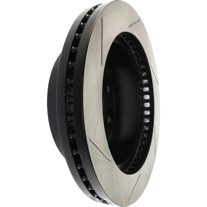 StopTech 11-16 Chevy Silverado Front Left Cryo Slotted Rotor 126.66074CSL