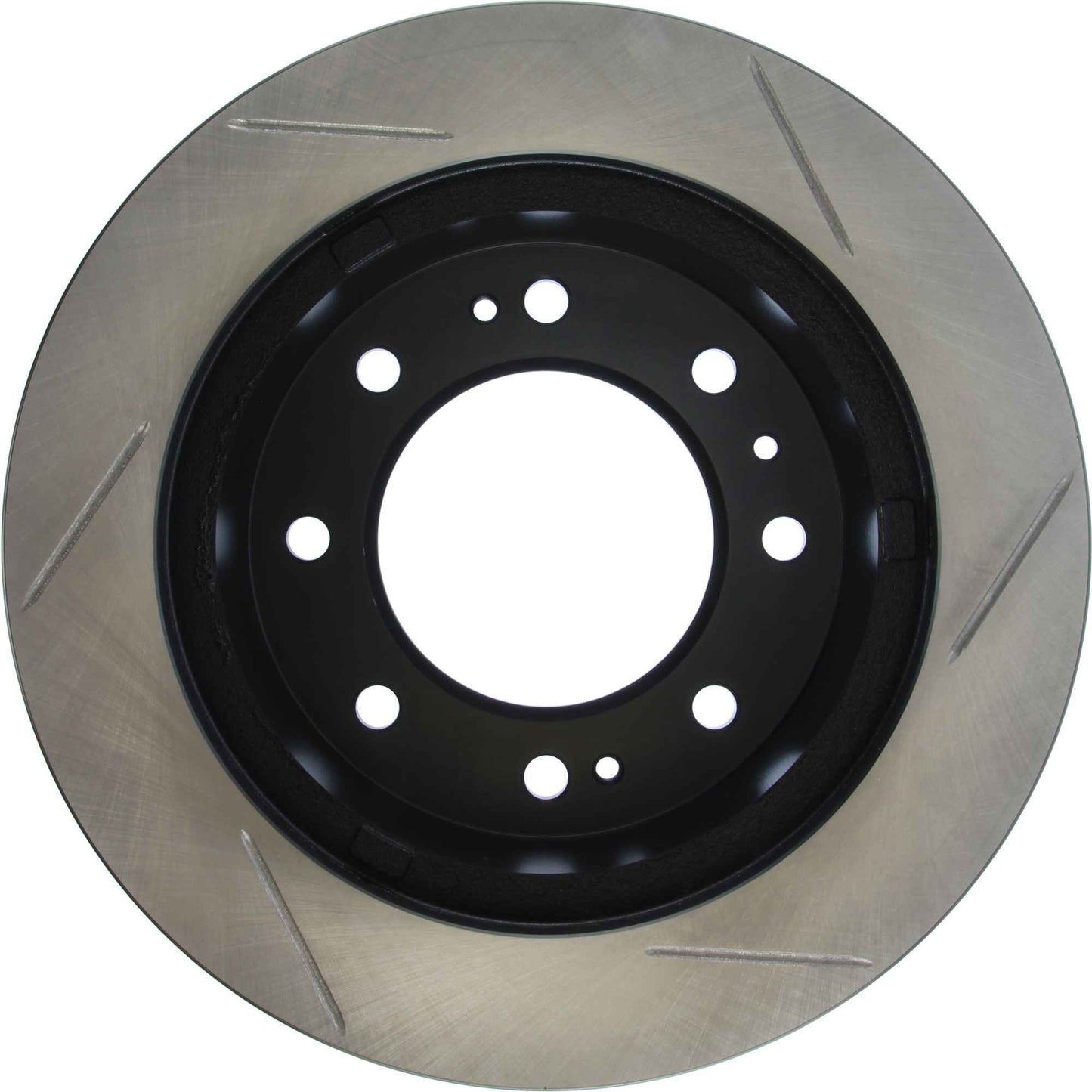 StopTech 11-16 Chevy Silverado Front Right Cryo Slotted Rotor 126.66074CSR