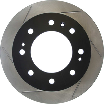 StopTech 11-16 Chevy Silverado Front Right Cryo Slotted Rotor 126.66074CSR