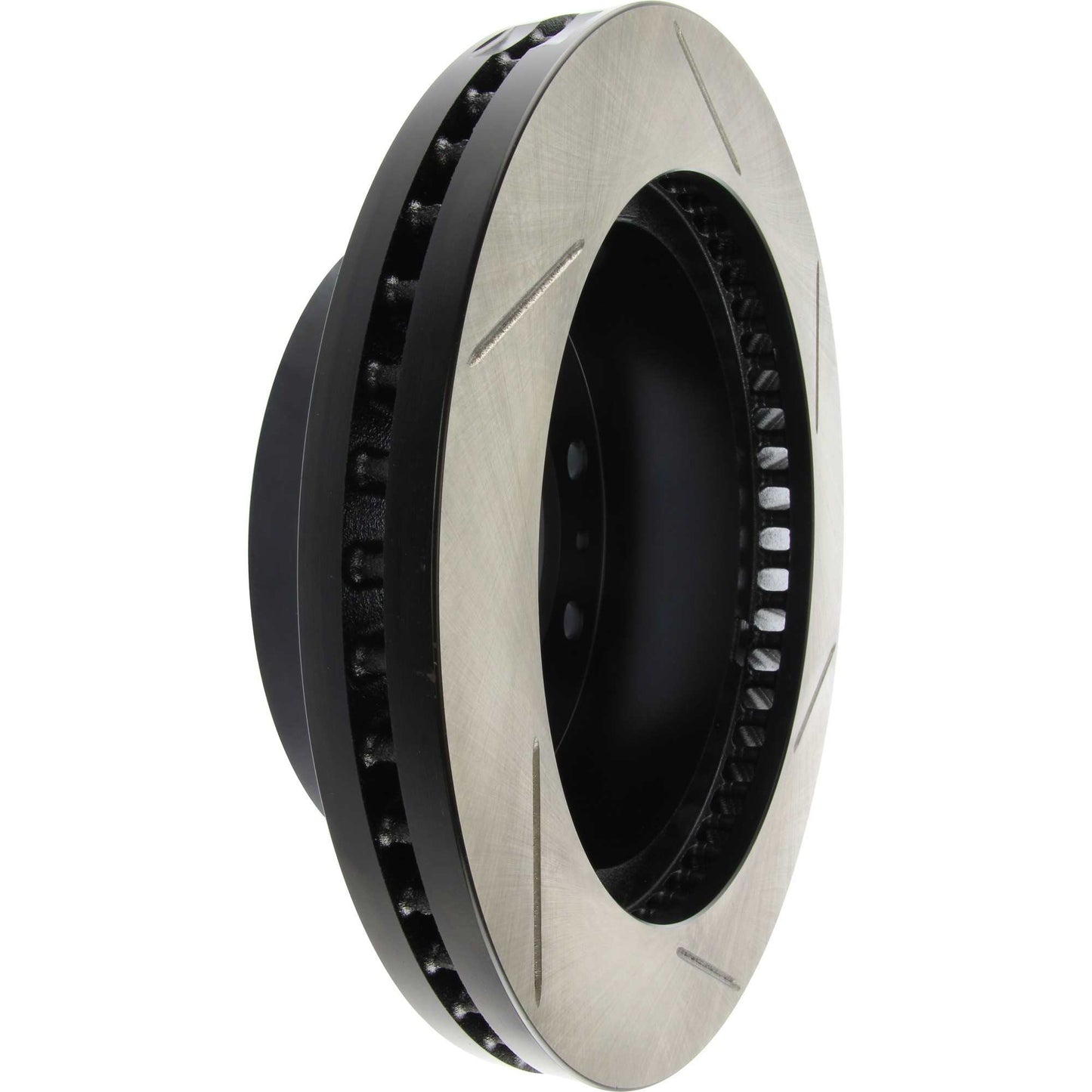 StopTech 11-16 Chevy Silverado Front Right Cryo Slotted Rotor 126.66074CSR
