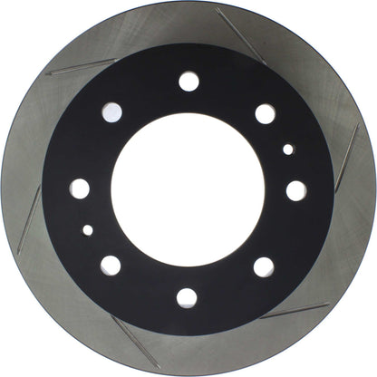 StopTech Slotted Sport Brake Rotor 126.66077SL