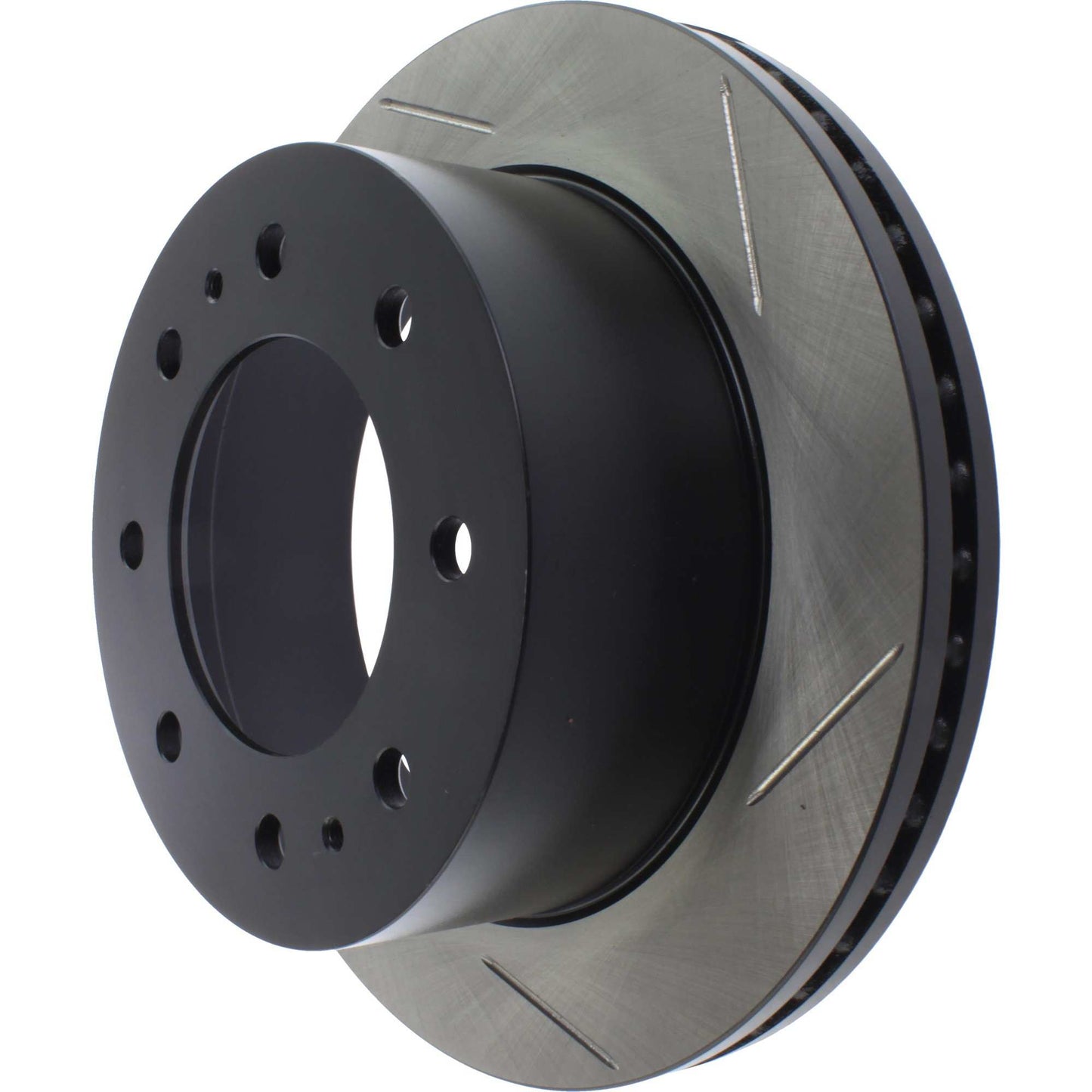 StopTech Slotted Sport Brake Rotor 126.66077SL