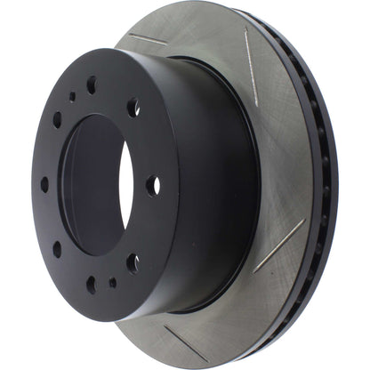 StopTech Slotted Sport Brake Rotor 126.66077SL