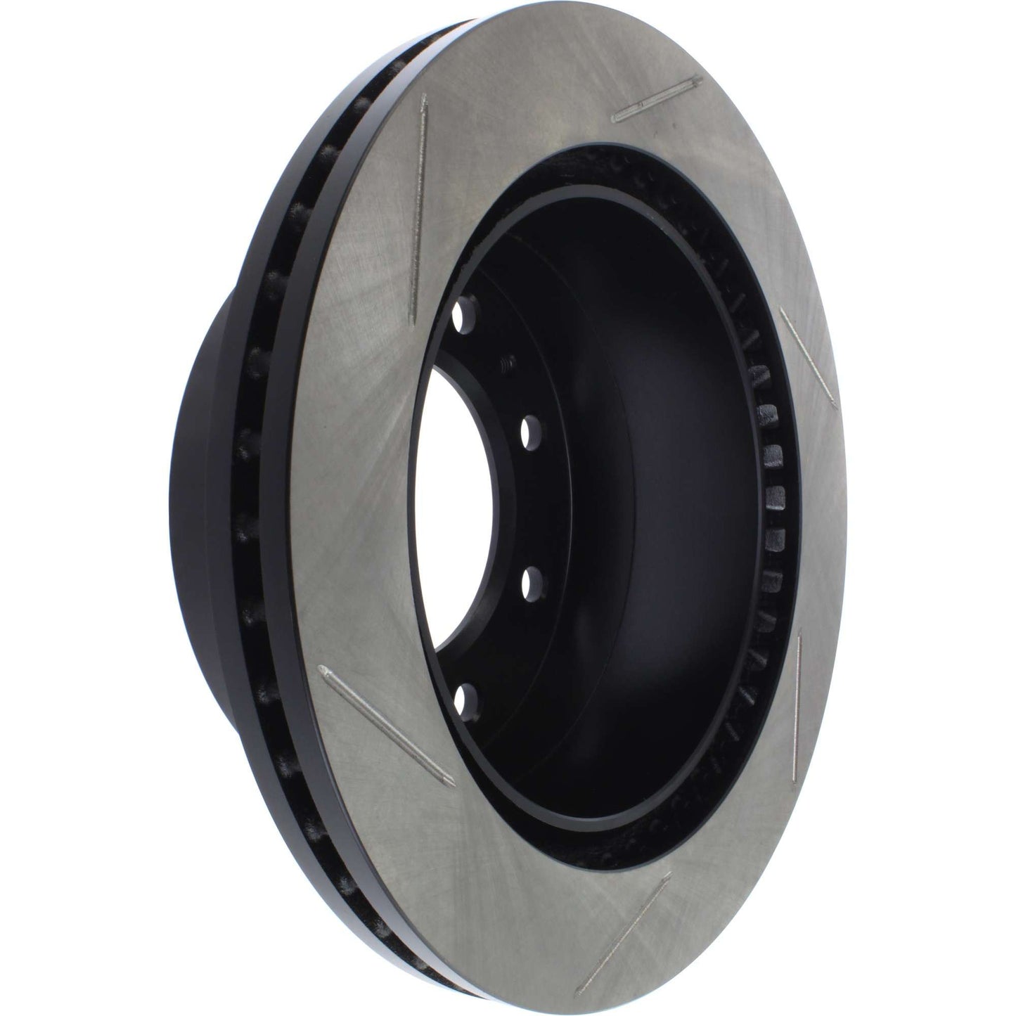 StopTech Slotted Sport Brake Rotor 126.66077SL