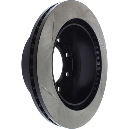 StopTech Slotted Sport Brake Rotor 126.66077SL