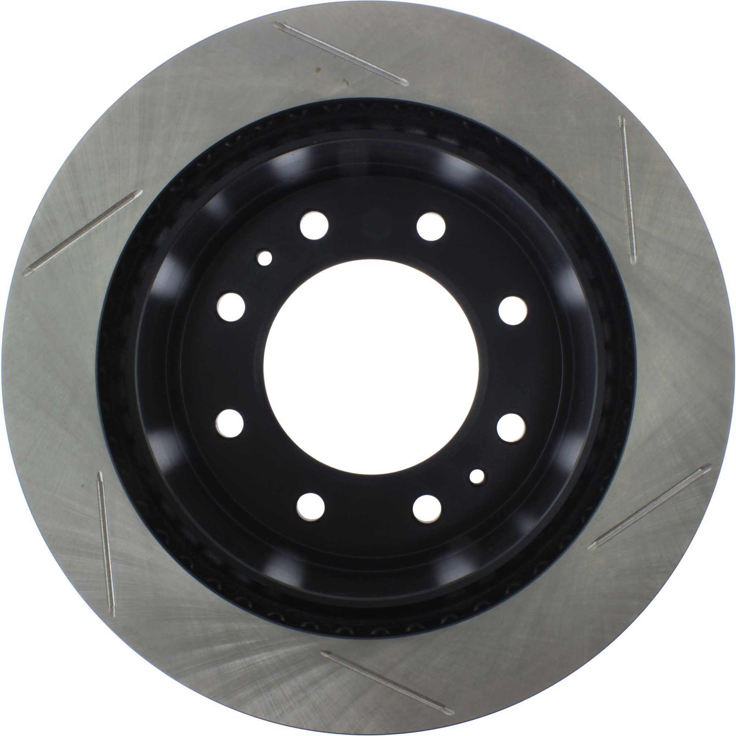 StopTech Slotted Sport Brake Rotor 126.66077SR