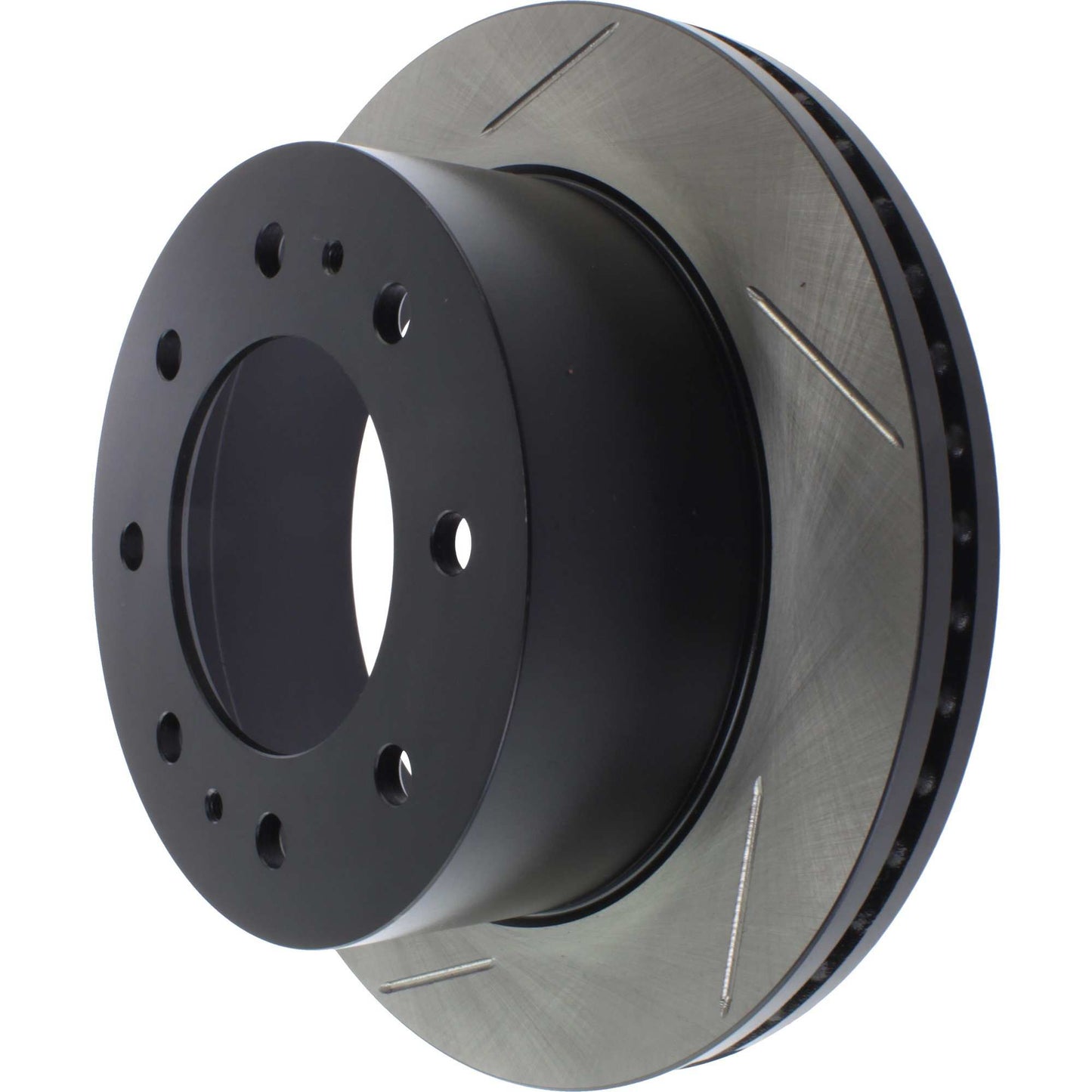 StopTech Slotted Sport Brake Rotor 126.66077SR