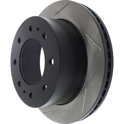 StopTech Slotted Sport Brake Rotor 126.66077SR