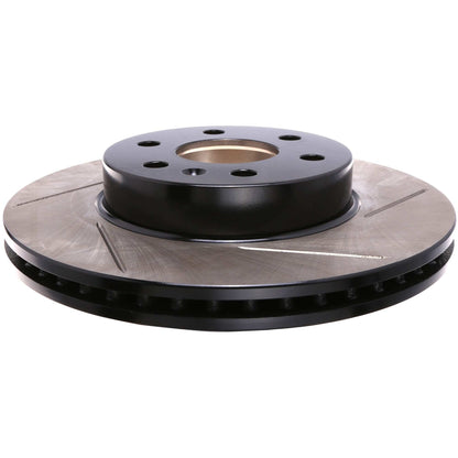 StopTech Power Slot 15-19 Chevrolet Colorado / 15-19 GMC Canyon Front Left Slotted Rotor 126.66078SL