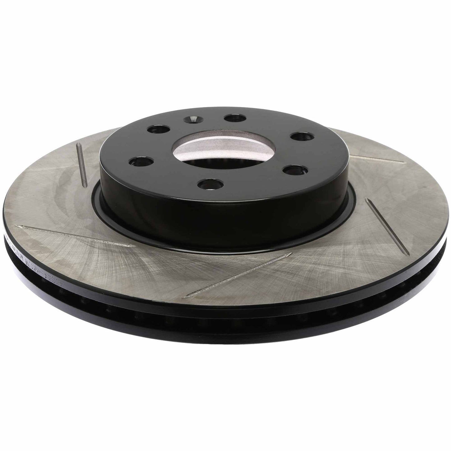 StopTech Power Slot 15-19 Chevrolet Colorado / 15-19 GMC Canyon Front Right Slotted Rotor 126.66078SR