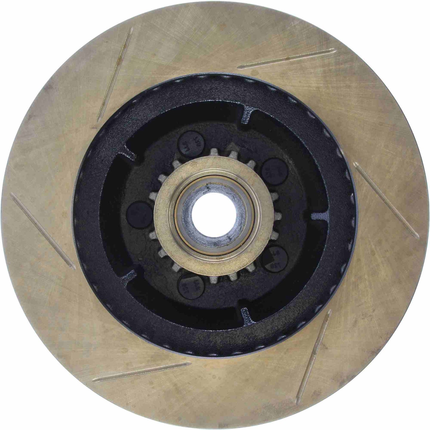 StopTech Slotted Sport Brake Rotor 126.67000SL