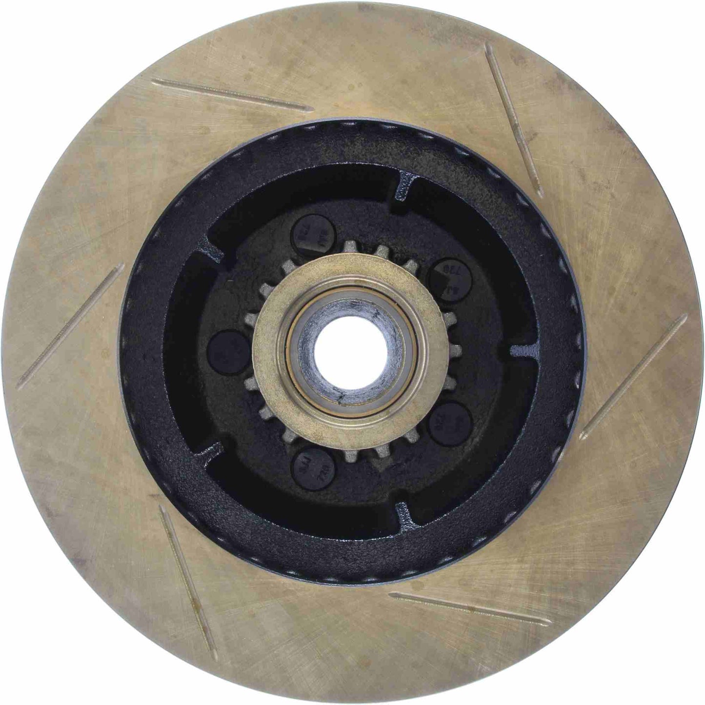 StopTech Slotted Sport Brake Rotor 126.67000SR