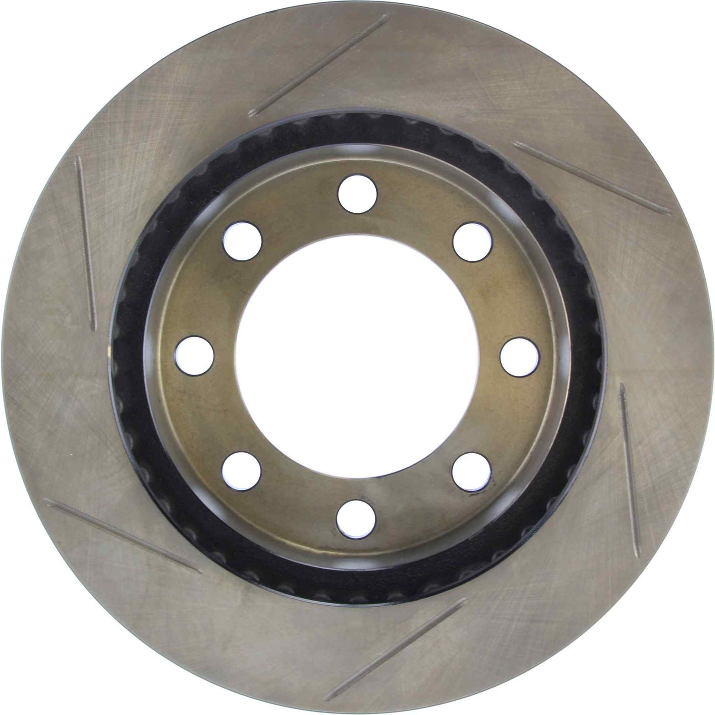 StopTech Slotted Sport Brake Rotor 126.67004SL