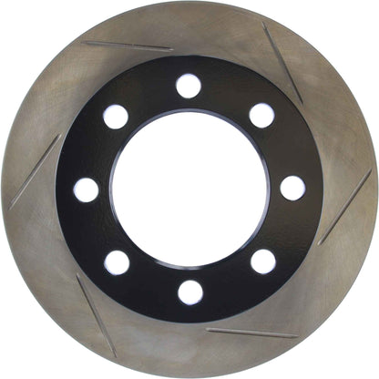 StopTech Slotted Sport Brake Rotor 126.67004SL
