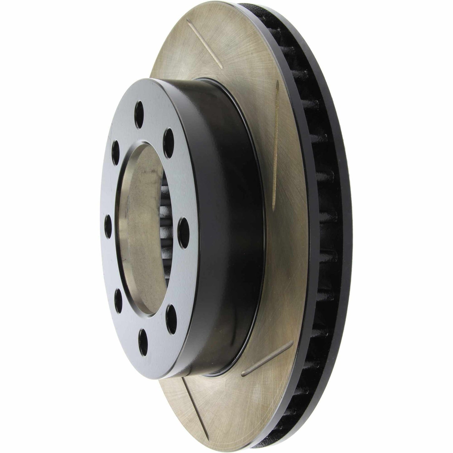 StopTech Slotted Sport Brake Rotor 126.67004SL