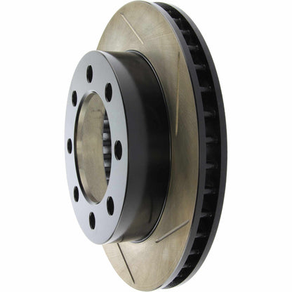 StopTech Slotted Sport Brake Rotor 126.67004SL