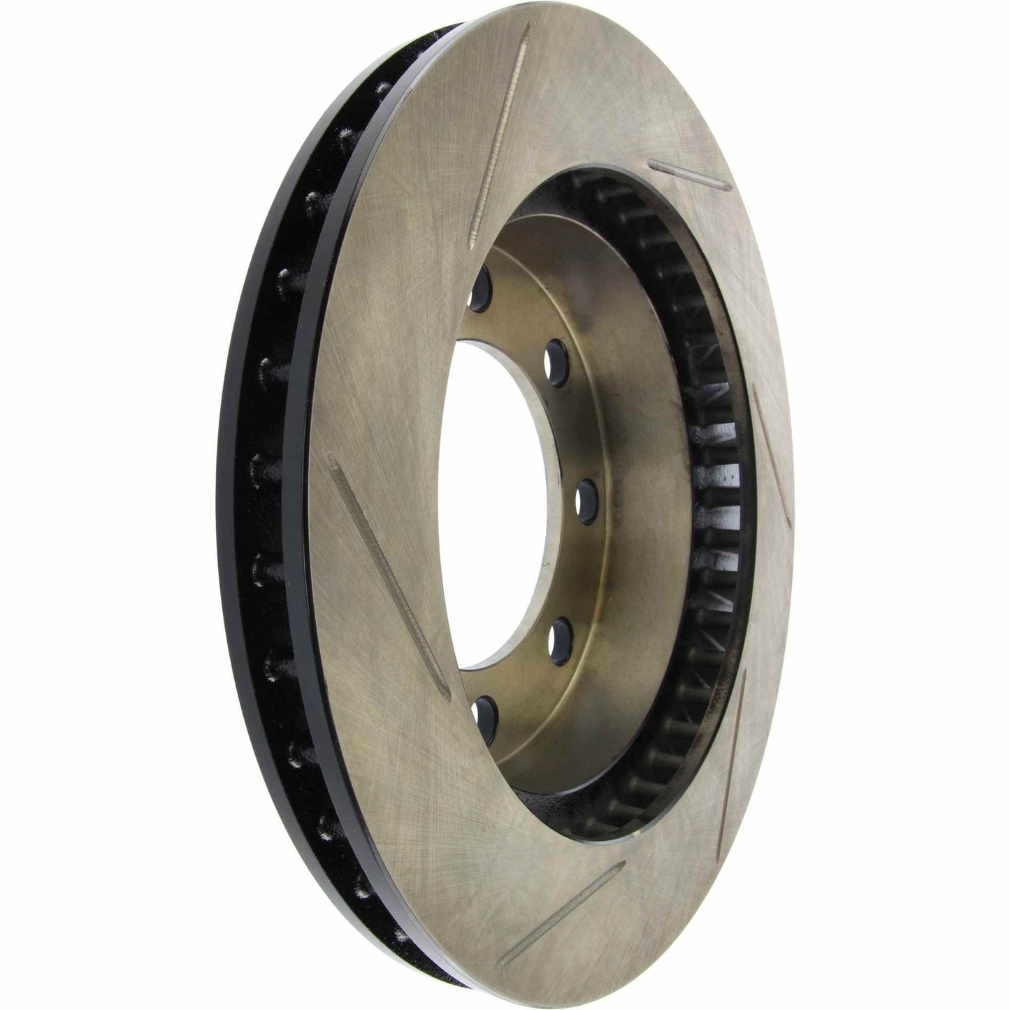 StopTech Slotted Sport Brake Rotor 126.67004SL