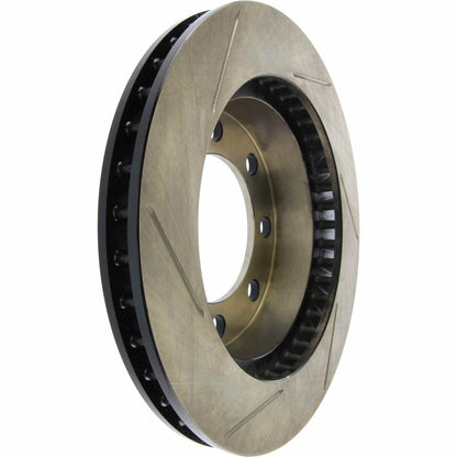 StopTech Slotted Sport Brake Rotor 126.67004SL