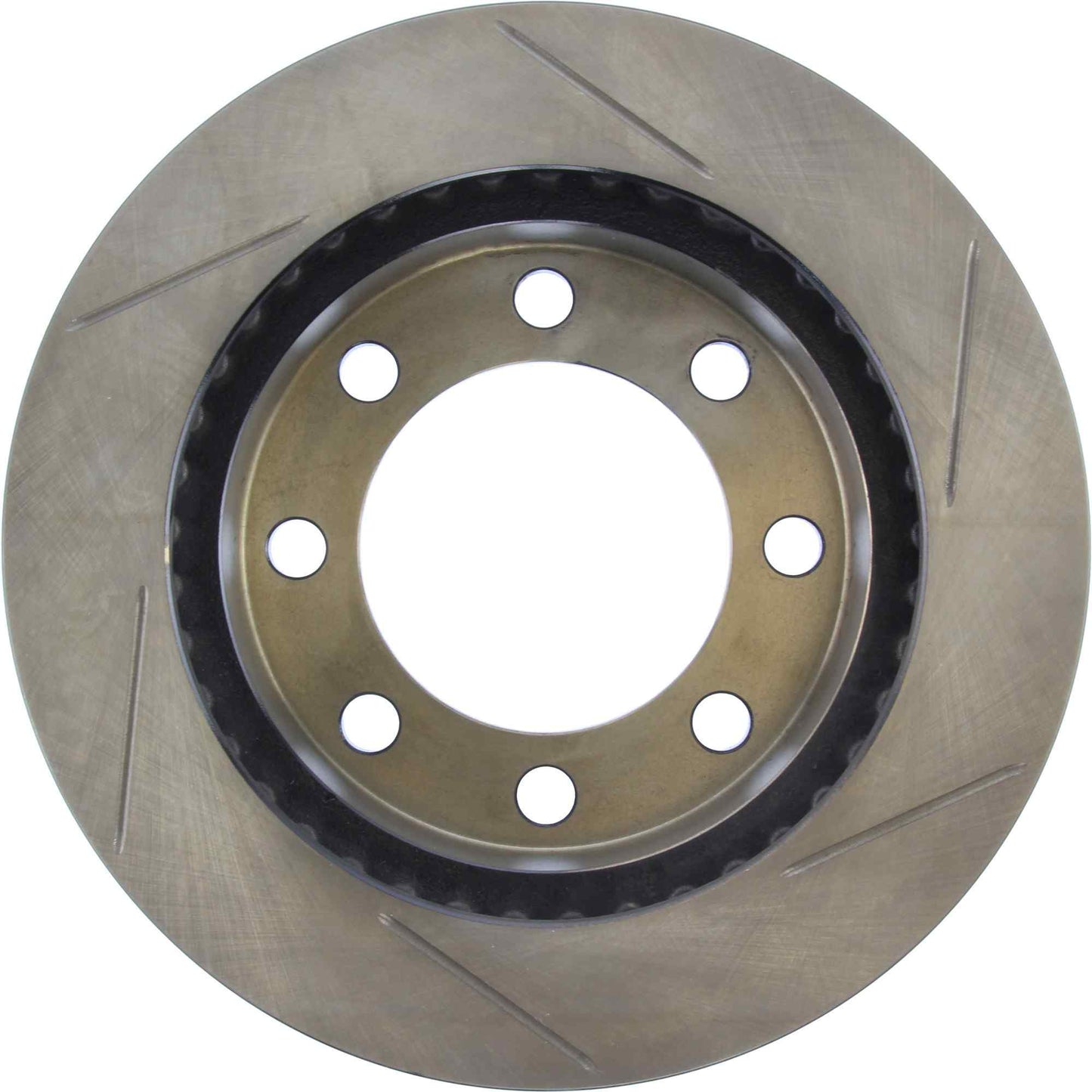 StopTech Slotted Sport Brake Rotor 126.67004SR