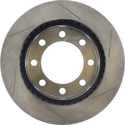 StopTech Slotted Sport Brake Rotor 126.67004SR