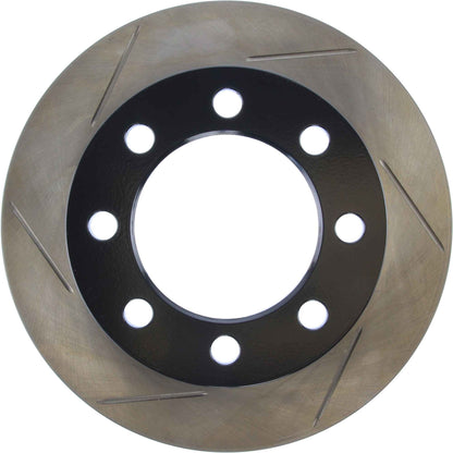 StopTech Slotted Sport Brake Rotor 126.67004SR