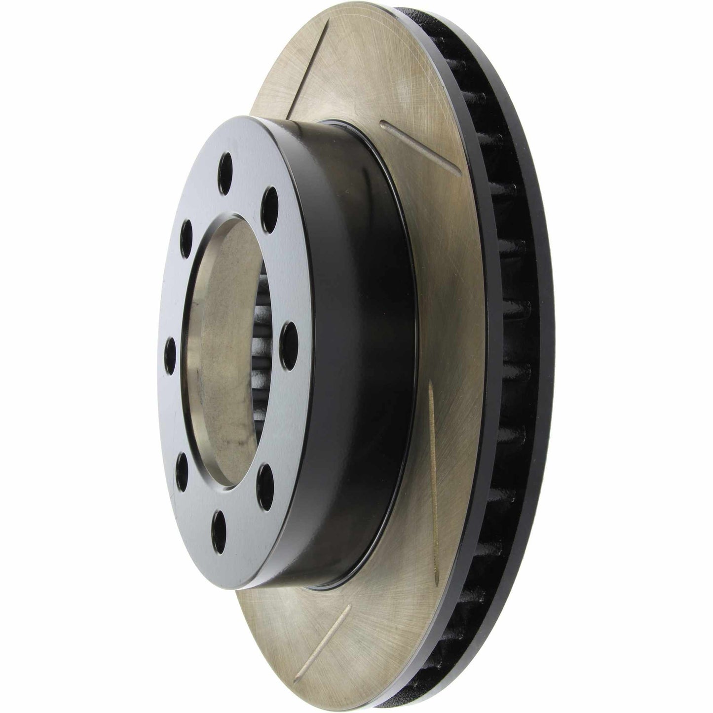 StopTech Slotted Sport Brake Rotor 126.67004SR