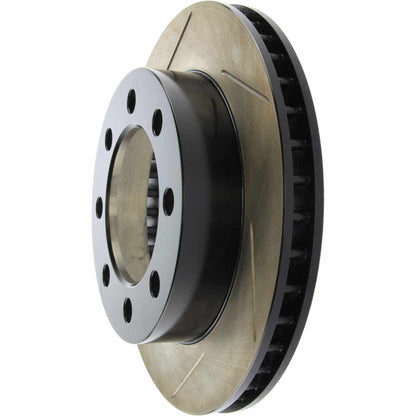 StopTech Slotted Sport Brake Rotor 126.67004SR