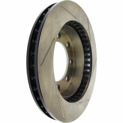 StopTech Slotted Sport Brake Rotor 126.67004SR