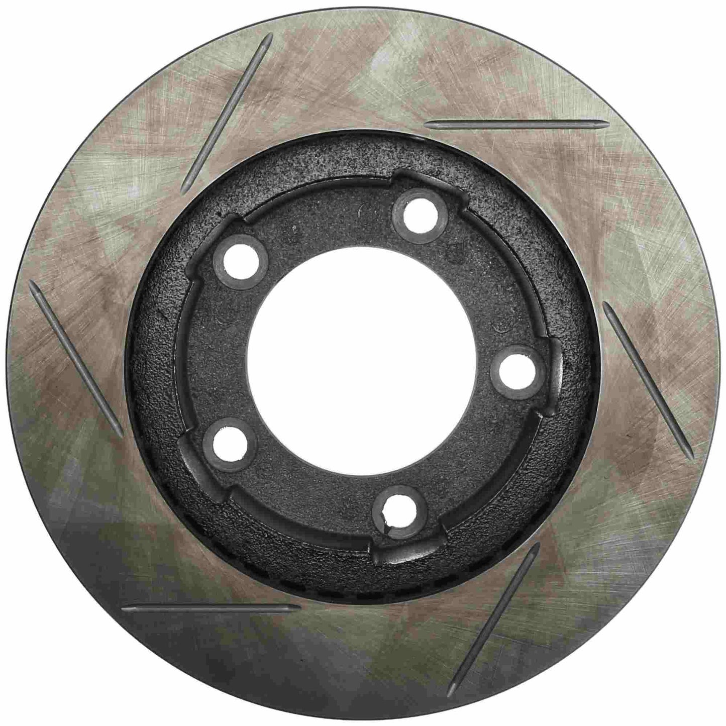 StopTech Sport Slotted Front Left Slotted Rotor 1980-1993 Dodge Ramcharger 126.67005SL