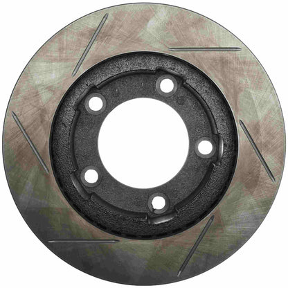 StopTech Sport Slotted Front Left Slotted Rotor 1980-1993 Dodge Ramcharger 126.67005SL