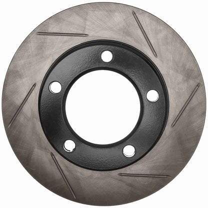 StopTech Sport Slotted Front Left Slotted Rotor 1980-1993 Dodge Ramcharger 126.67005SL