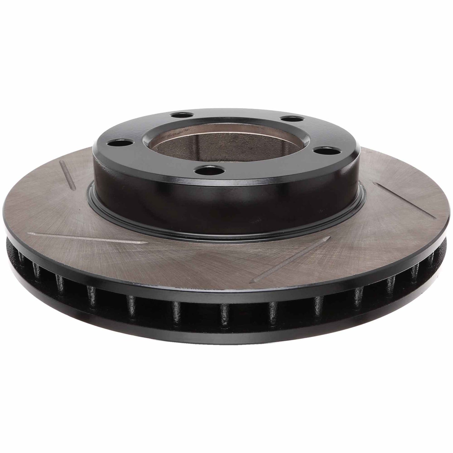 StopTech Sport Slotted Brake Rotor Front Right Dodge Ramcharger 1980-1993 126.67005SR
