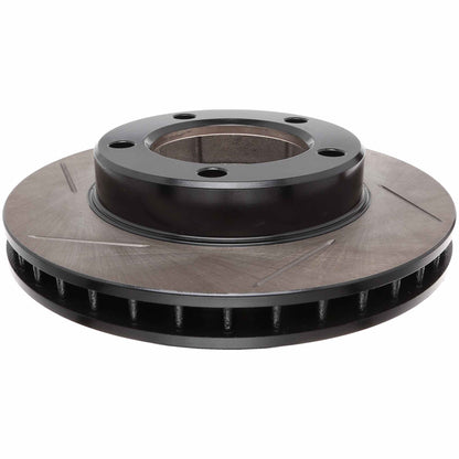 StopTech Sport Slotted Brake Rotor Front Right Dodge Ramcharger 1980-1993 126.67005SR