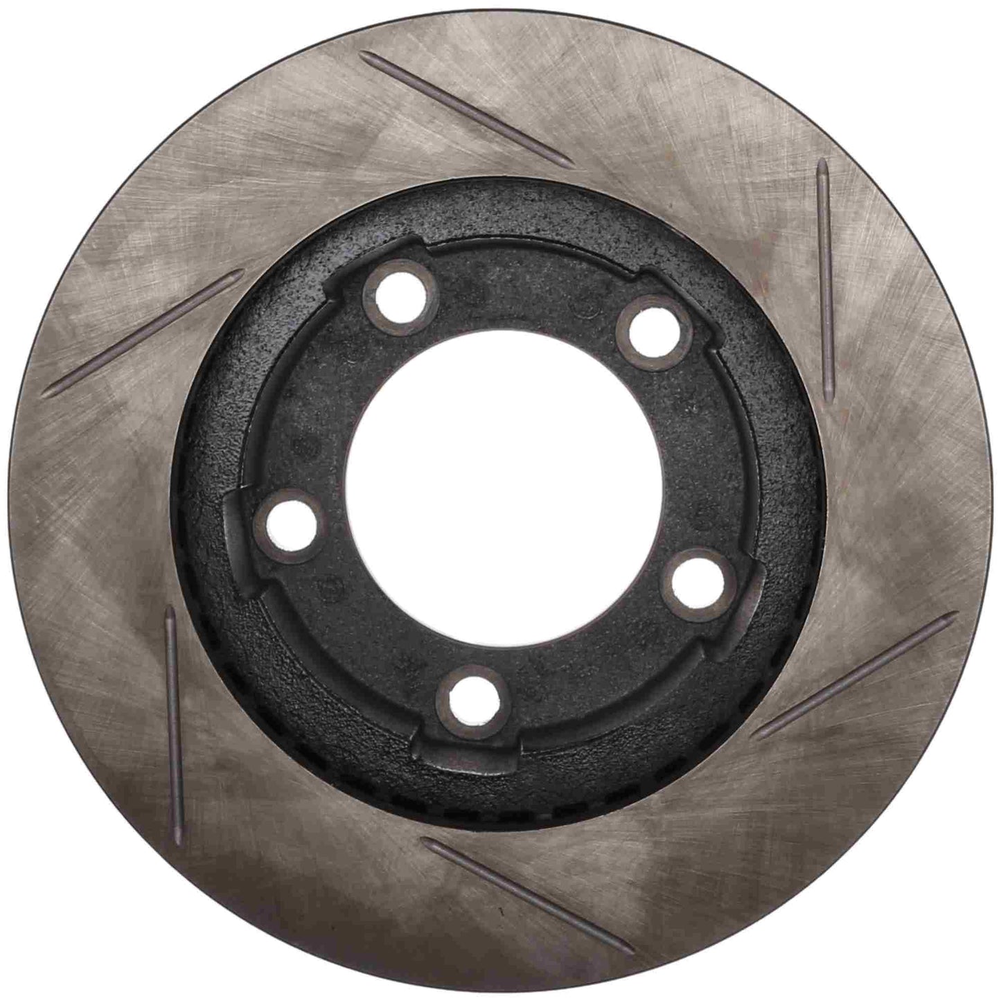 StopTech Sport Slotted Brake Rotor Front Right Dodge Ramcharger 1980-1993 126.67005SR