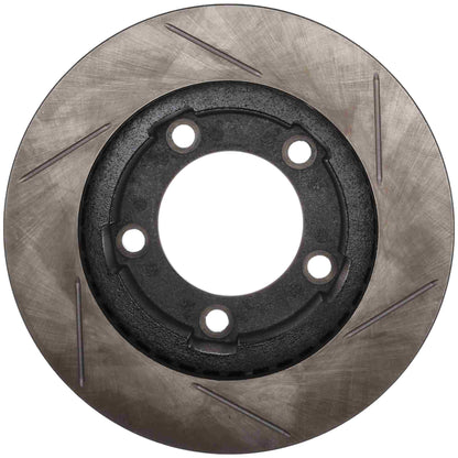 StopTech Sport Slotted Brake Rotor Front Right Dodge Ramcharger 1980-1993 126.67005SR