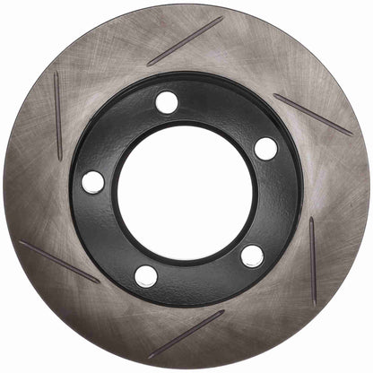 StopTech Sport Slotted Brake Rotor Front Right Dodge Ramcharger 1980-1993 126.67005SR