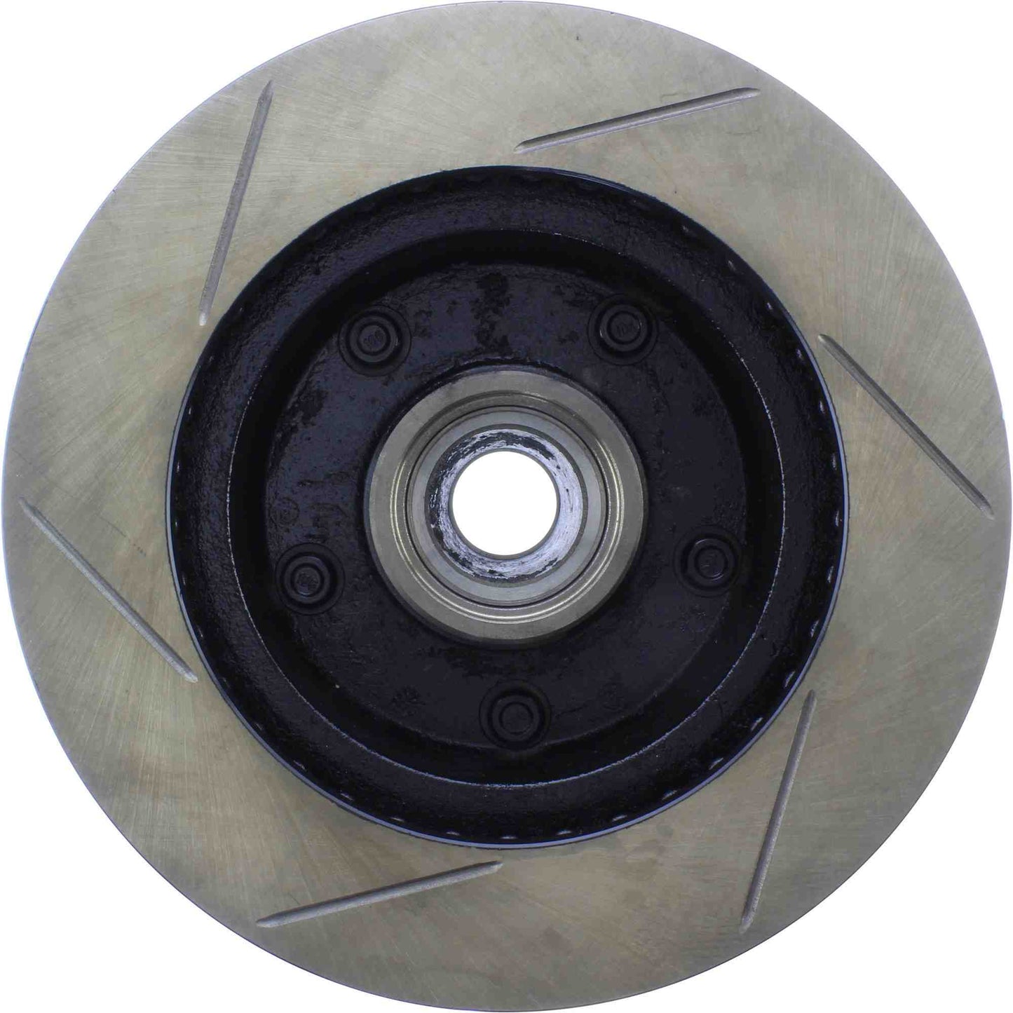 StopTech Slotted Sport Brake Rotor 126.67009SL