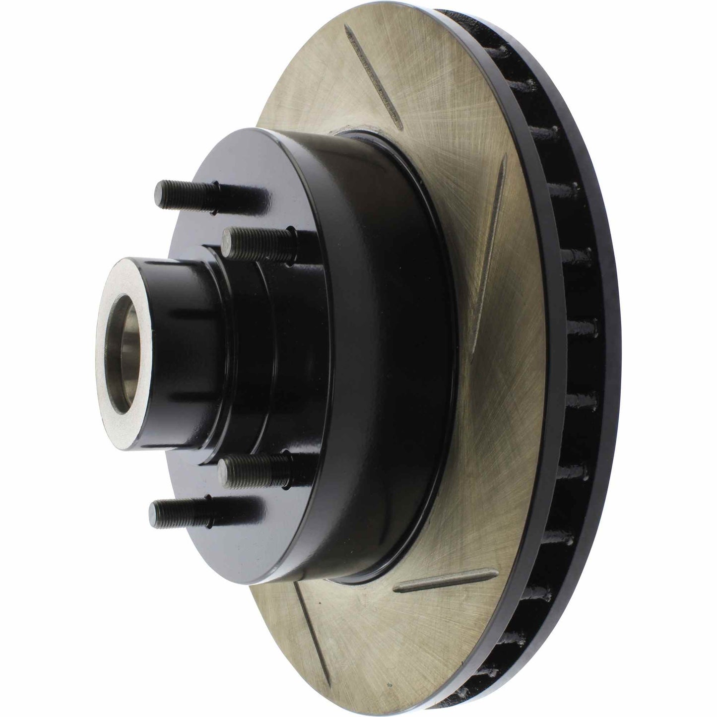StopTech Slotted Sport Brake Rotor 126.67009SL