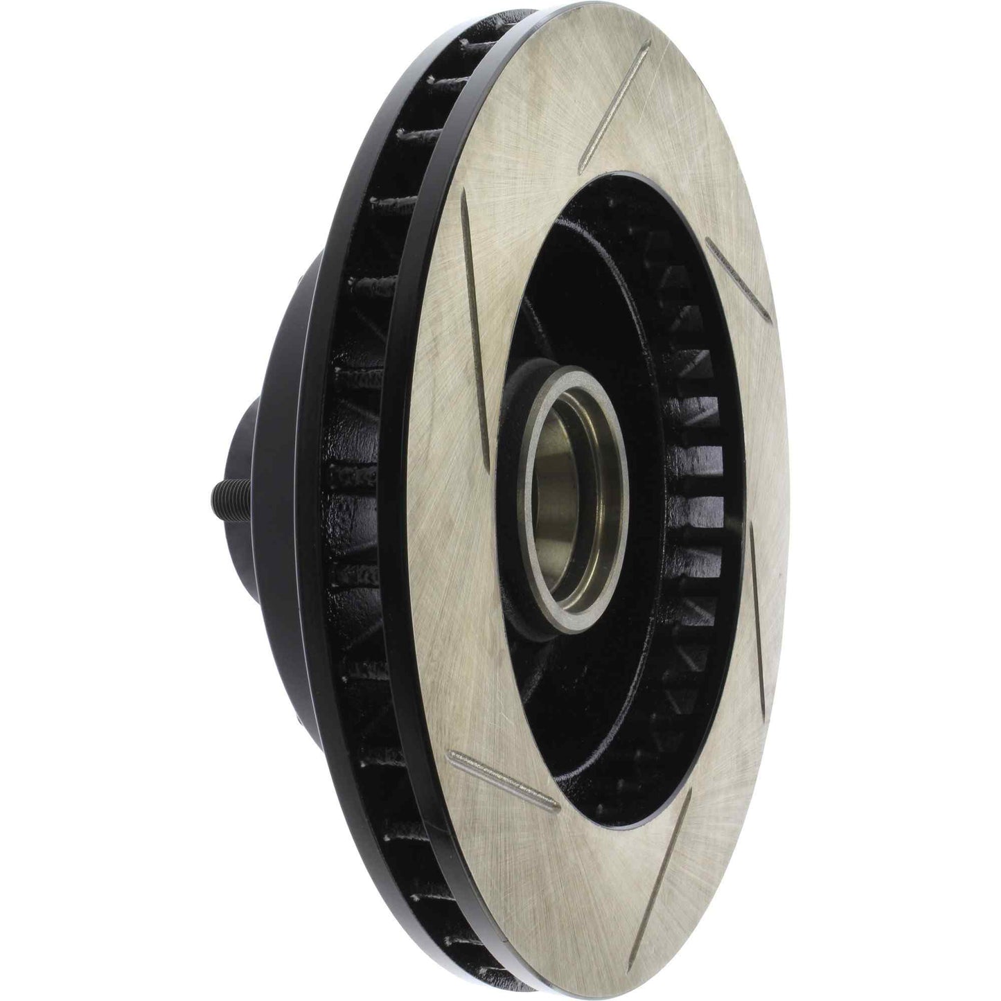 StopTech Slotted Sport Brake Rotor 126.67009SL
