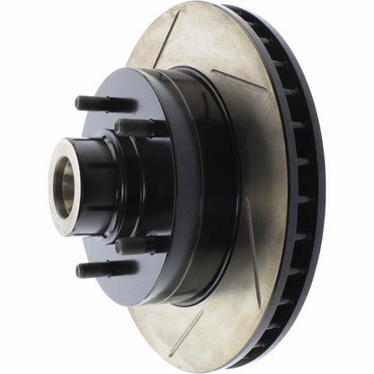 StopTech Slotted Sport Brake Rotor 126.67009SR
