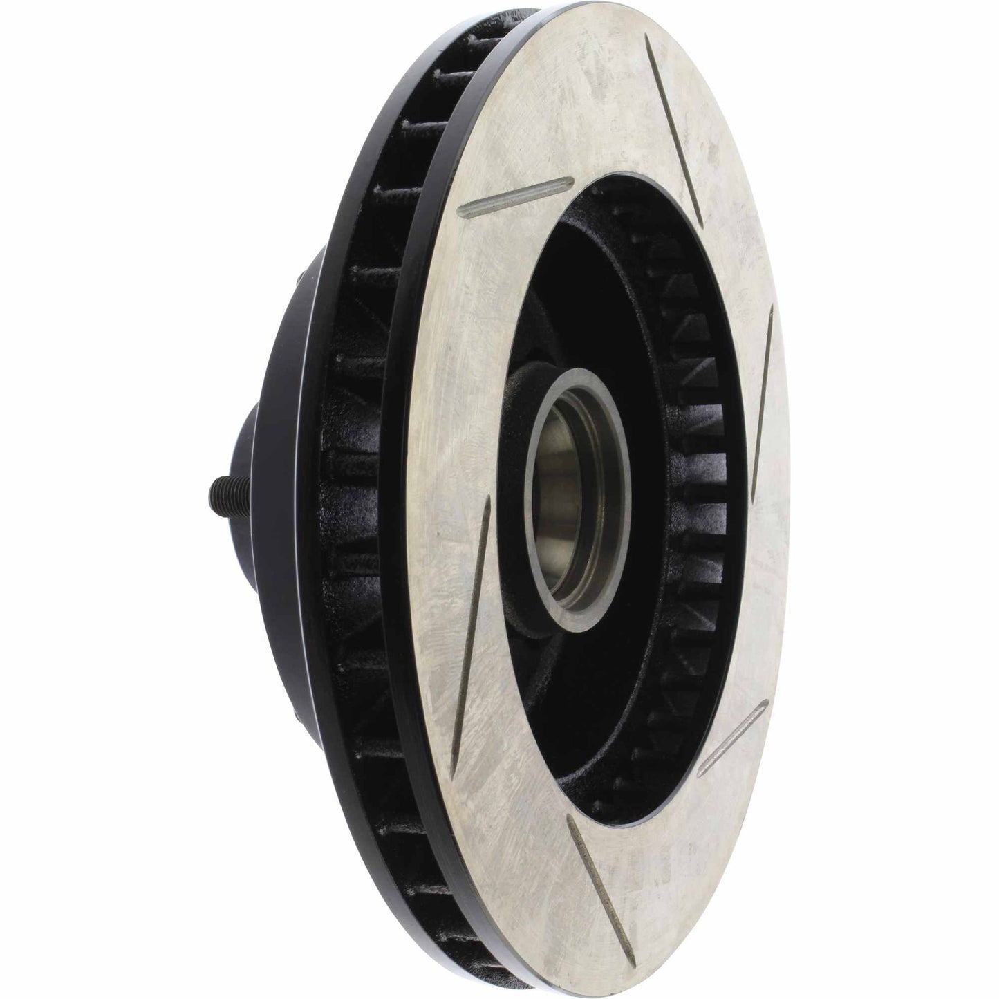 StopTech Slotted Sport Brake Rotor 126.67009SR