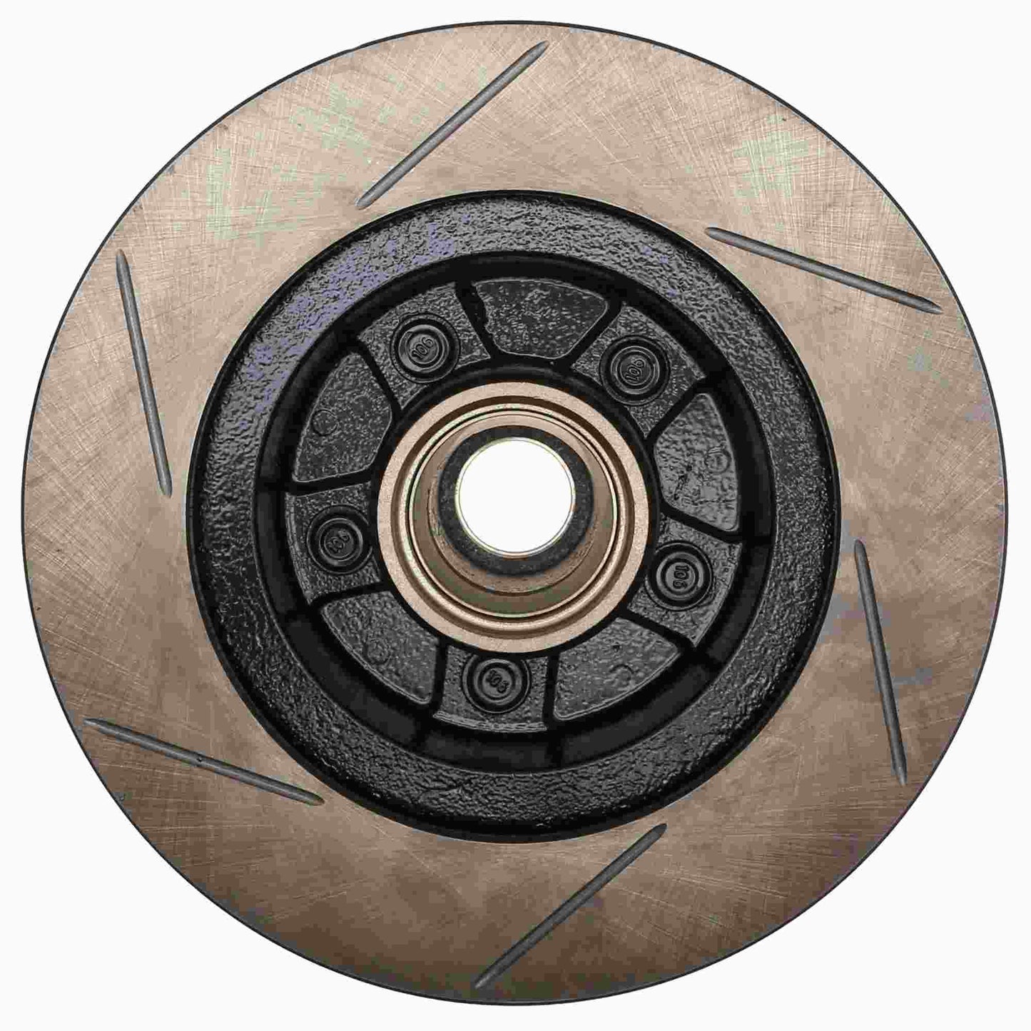 StopTech Slotted Sport Brake Rotor 126.67014SL