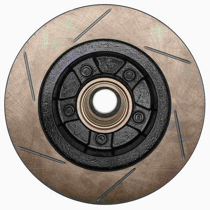 StopTech Slotted Sport Brake Rotor 126.67014SL