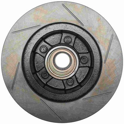 StopTech Slotted Sport Brake Rotor 126.67014SR