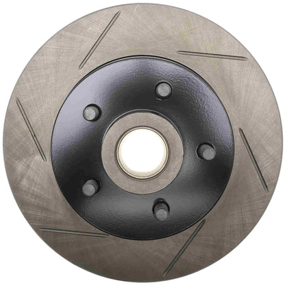 StopTech Slotted Sport Brake Rotor 126.67014SR