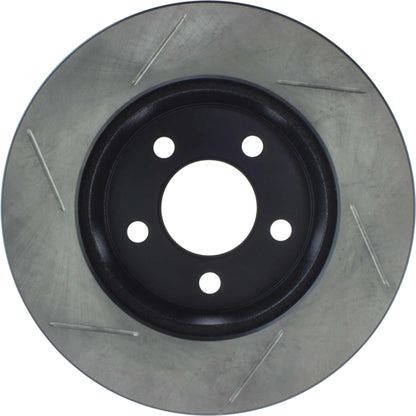 StopTech 97-99 Jeep Wrangler TJ Front Left Cryo Slotted Sport Brake Rotor 126.67022CSL