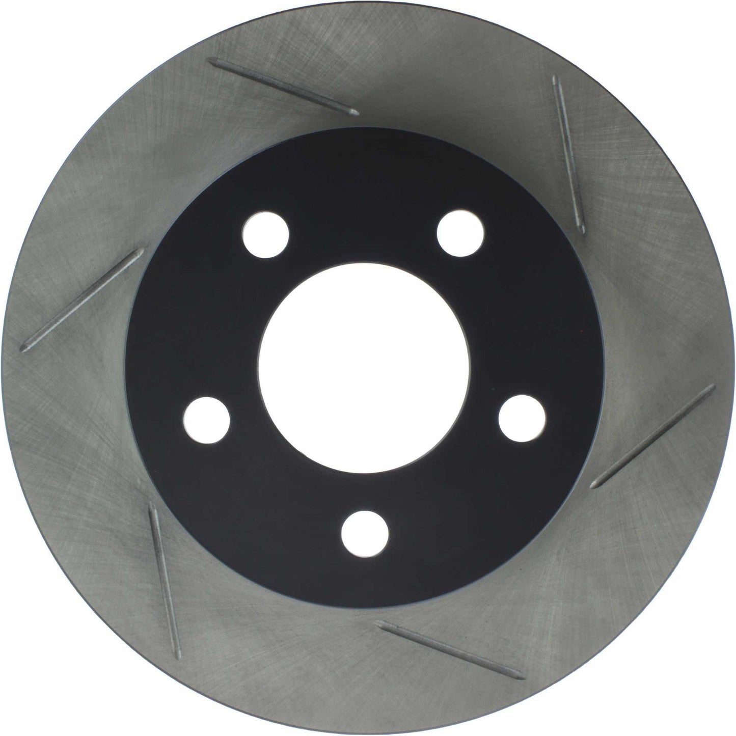 StopTech 97-99 Jeep Wrangler TJ Front Left Cryo Slotted Sport Brake Rotor 126.67022CSL