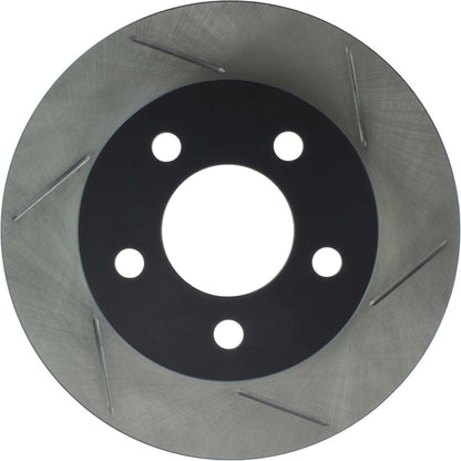 StopTech 97-99 Jeep Wrangler TJ Front Left Cryo Slotted Sport Brake Rotor 126.67022CSL